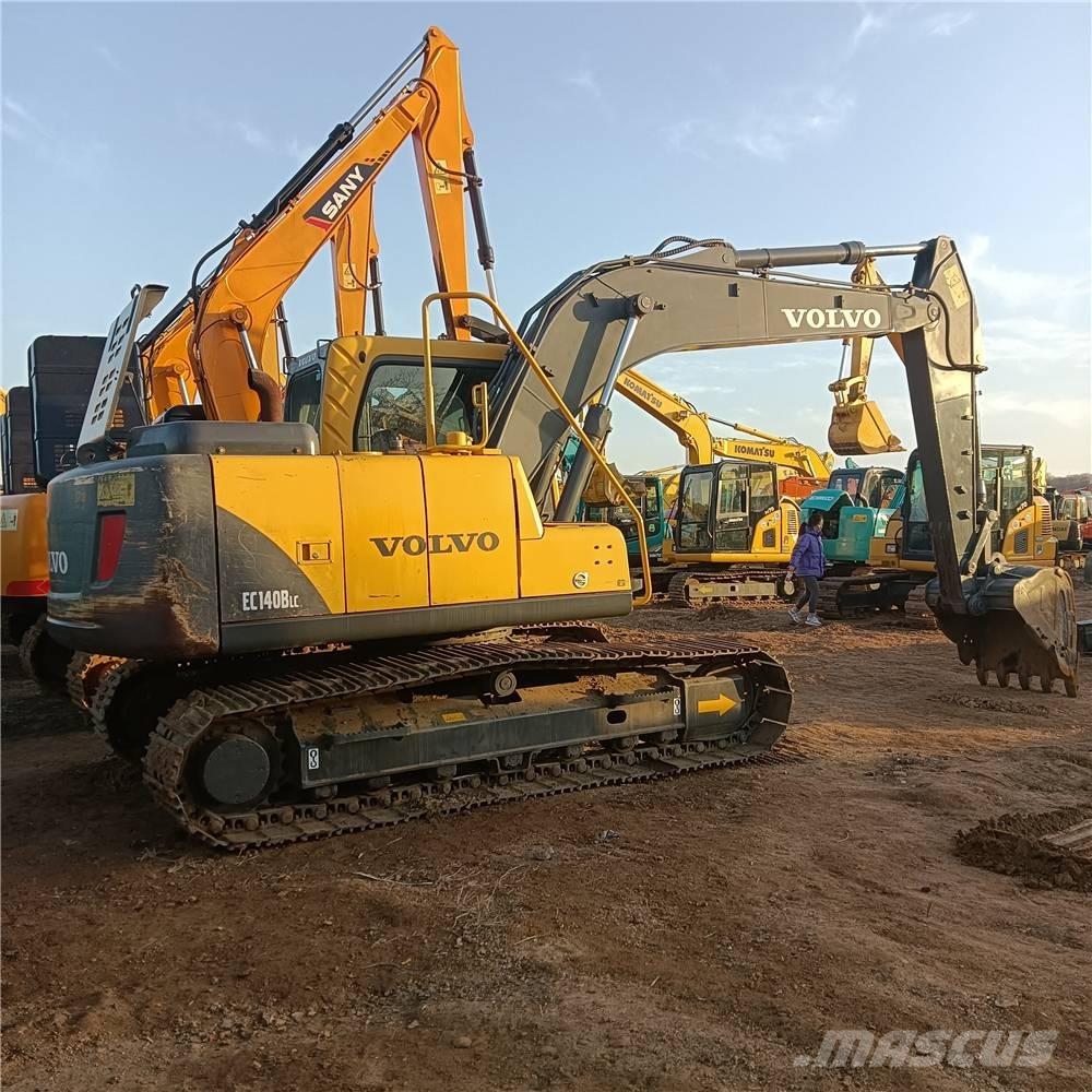 Volvo EC140B Escavadoras de rastos