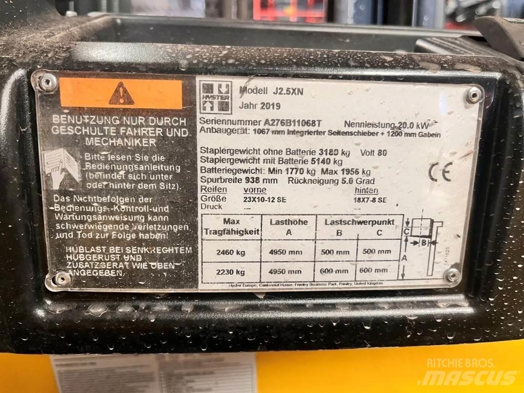 Hyster J2.5XN Empilhadores eléctricos