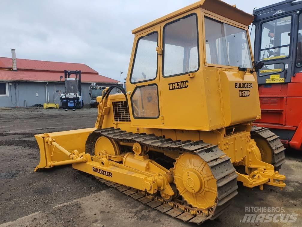  TG50C 50c Dozers - Tratores rastos