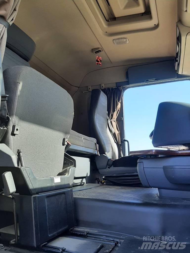 Scania R 500 Camiões de chassis e cabine