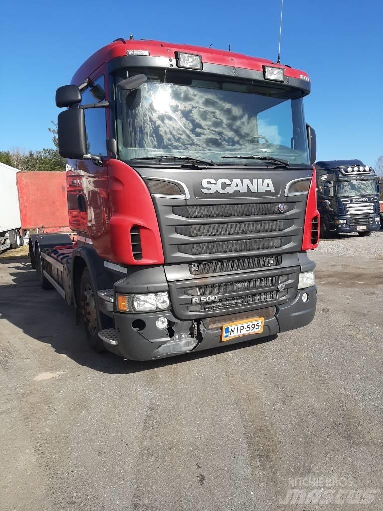Scania R 500 Camiões de chassis e cabine