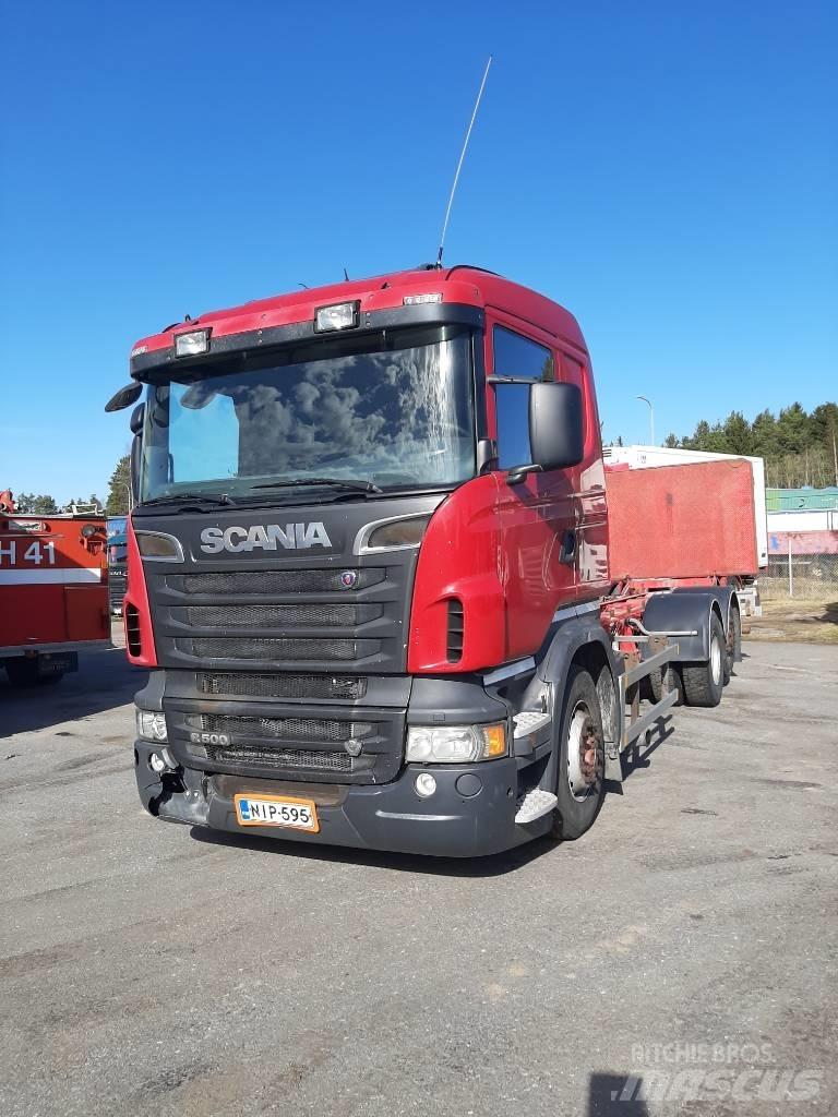Scania R 500 Camiões de chassis e cabine