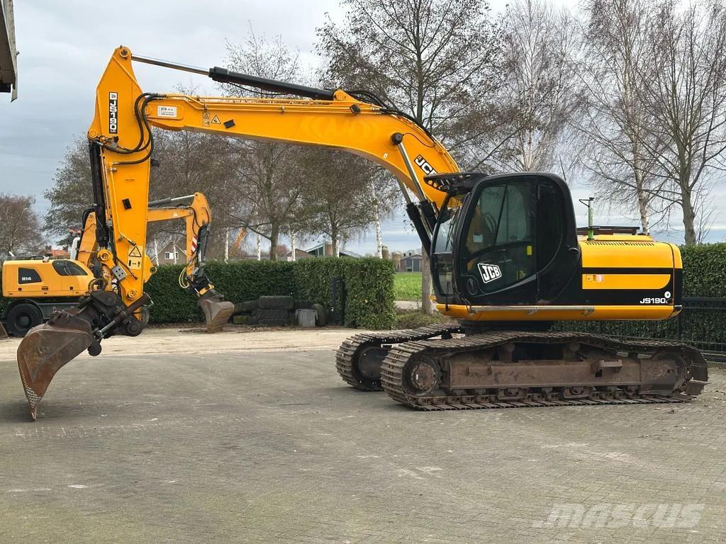 JCB JS190LC Escavadoras de rastos
