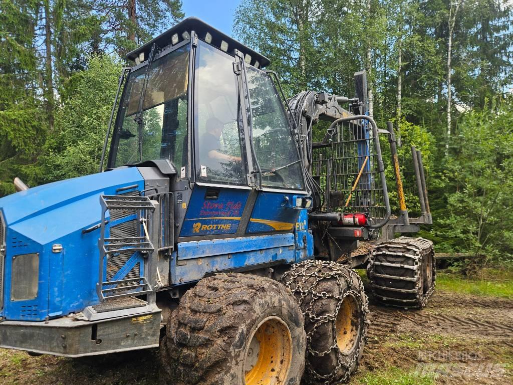 Rottne F11D Forwarders florestais