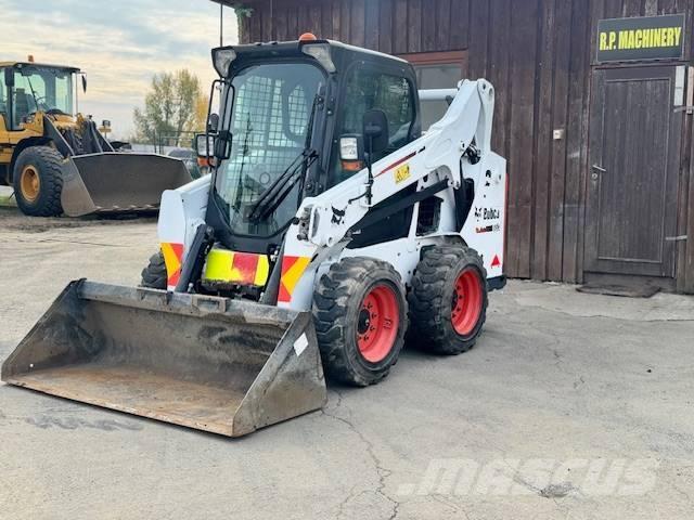 Bobcat S 530 Carregadoras de direcção deslizante