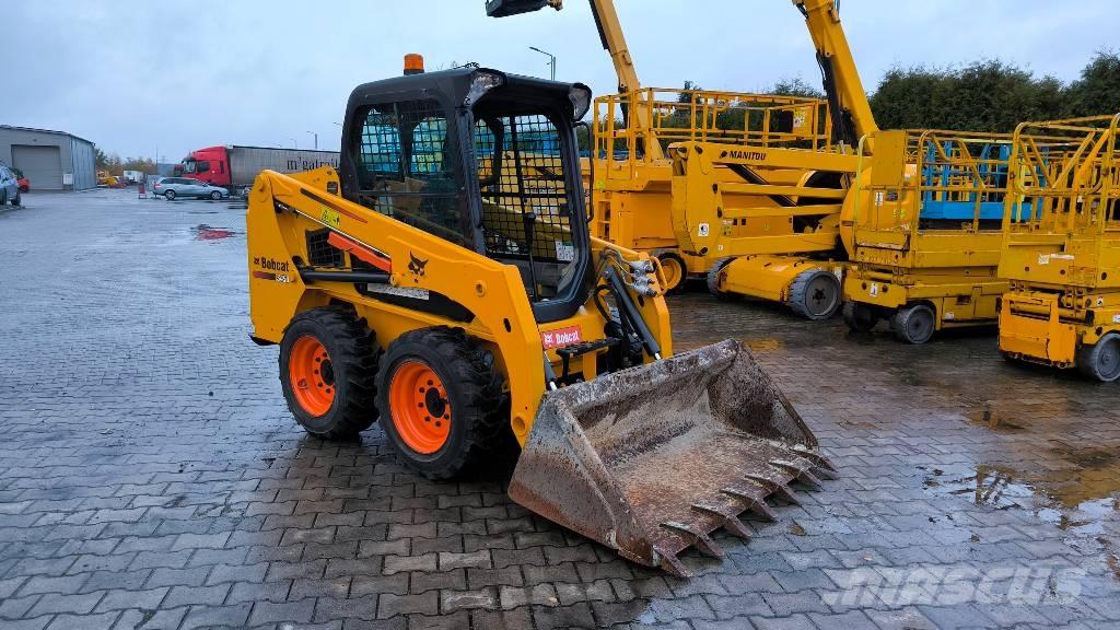 Bobcat S 450 Carregadoras de direcção deslizante