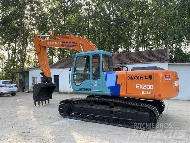 Hitachi EX200 Escavadoras de rastos