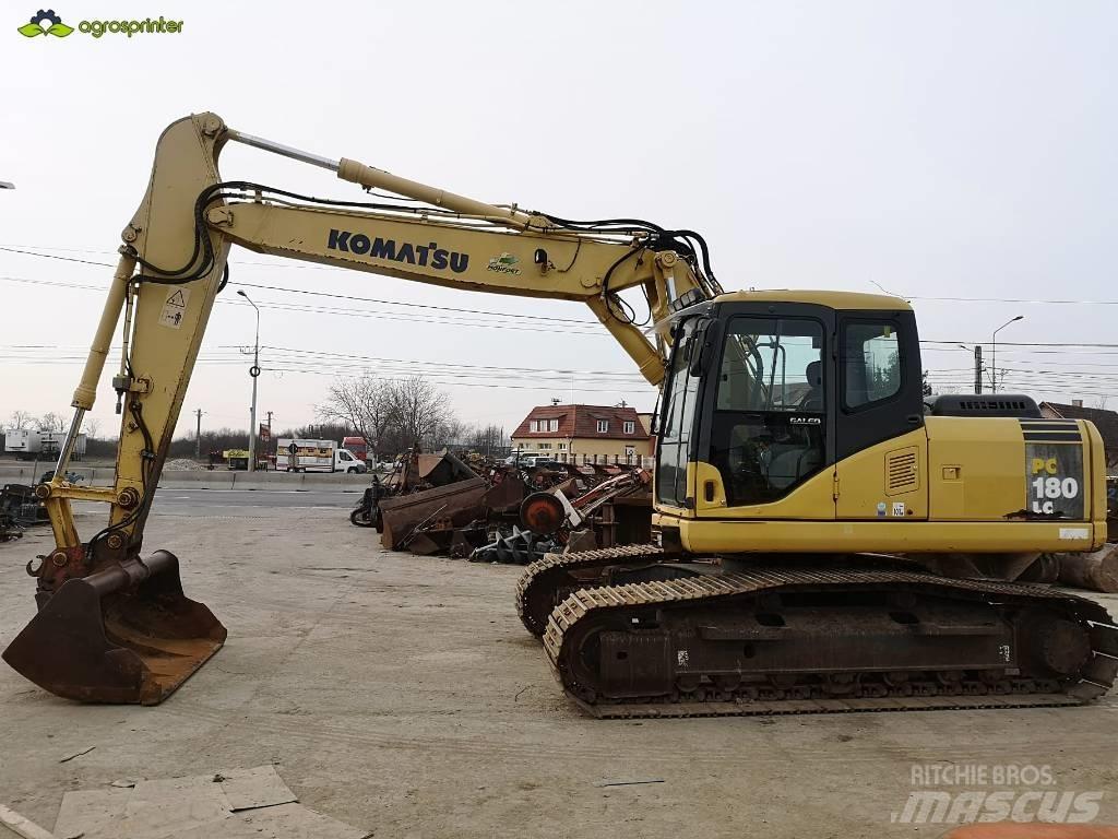 Komatsu PC180LC-7K Escavadoras de rastos