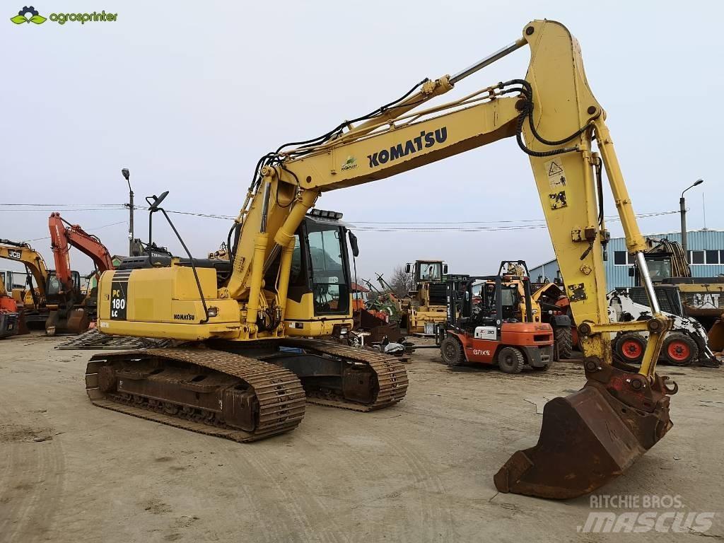 Komatsu PC180LC-7K Escavadoras de rastos
