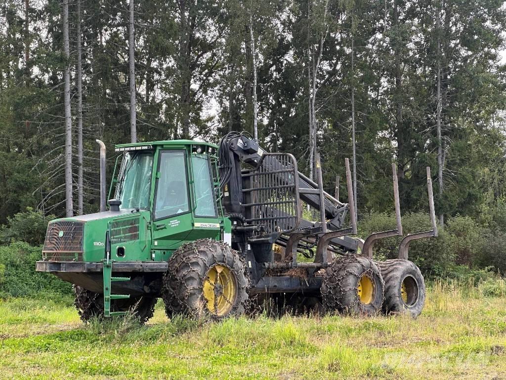 John Deere 1110 D Forwarders florestais
