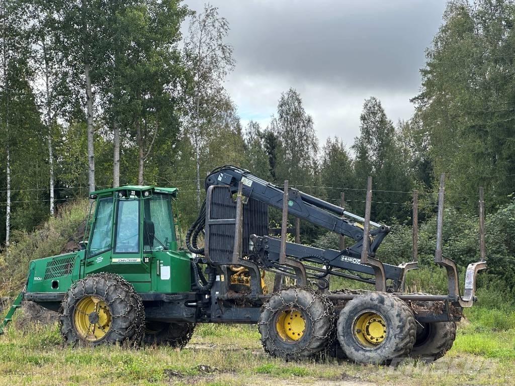 John Deere 1110 D Forwarders florestais