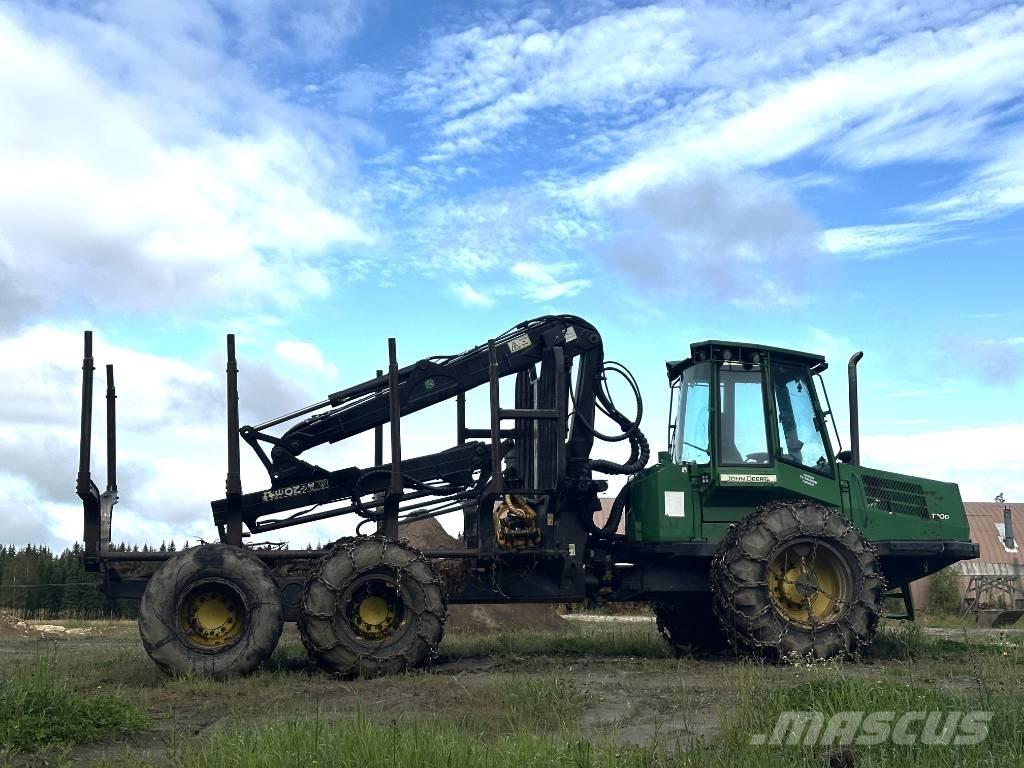 John Deere 1110 D Forwarders florestais