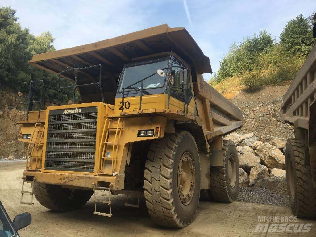 Komatsu HD 785-3 Camiőes dumper basculantes rígidos