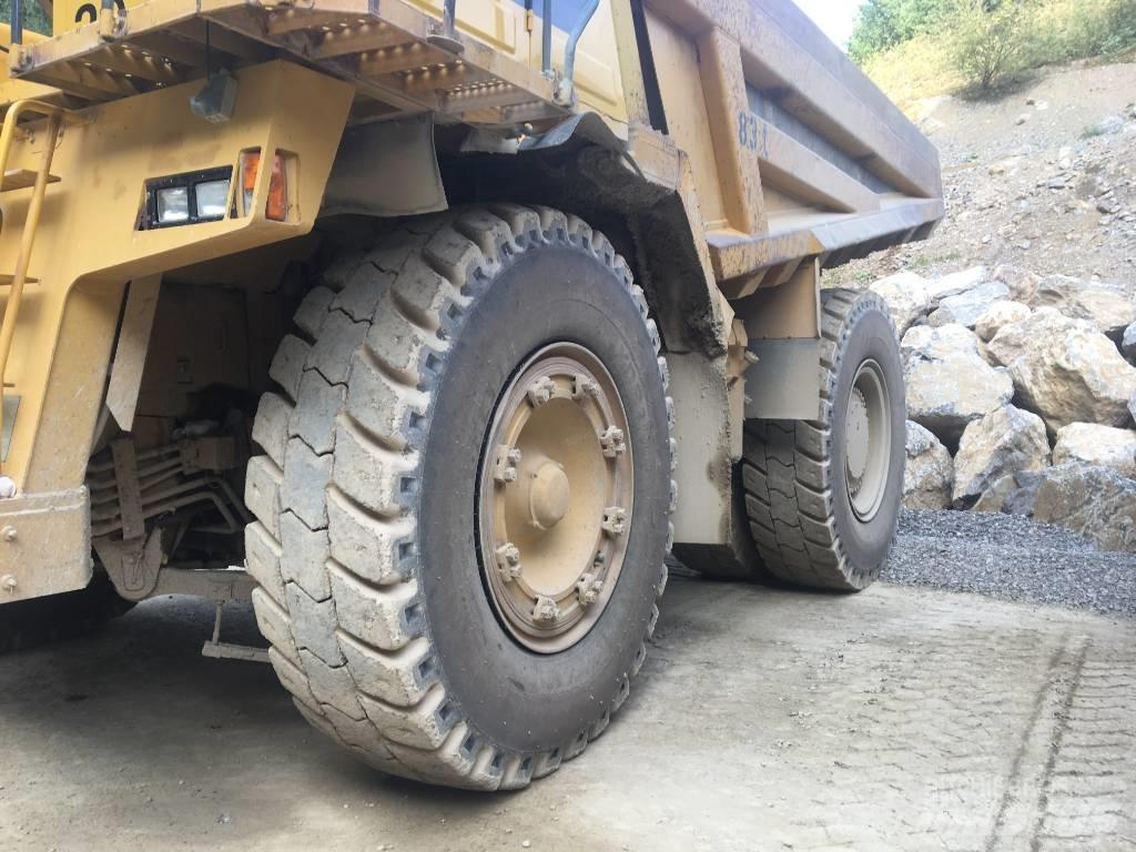 Komatsu HD 785-3 Camiőes dumper basculantes rígidos