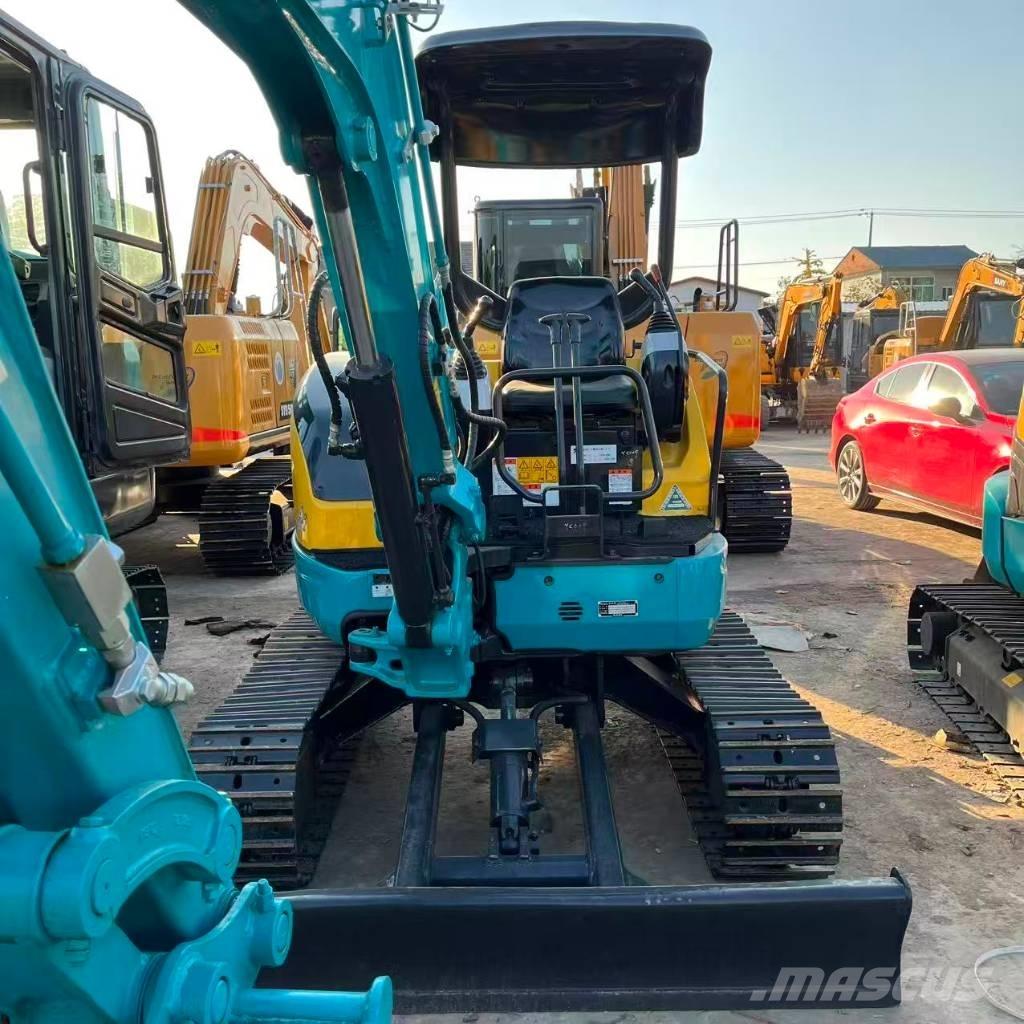 Kubota U 35 Mini Escavadoras <7t