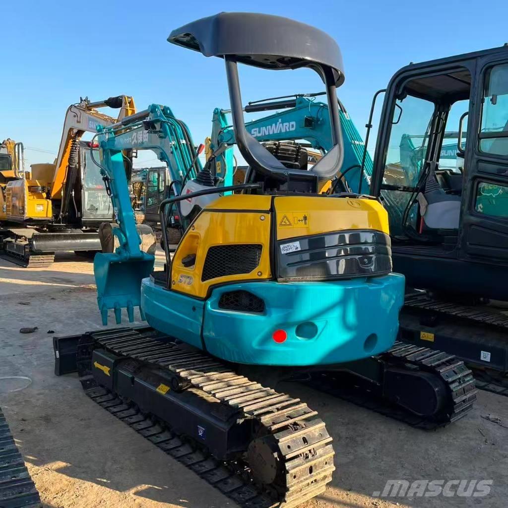Kubota U 35 Mini Escavadoras <7t