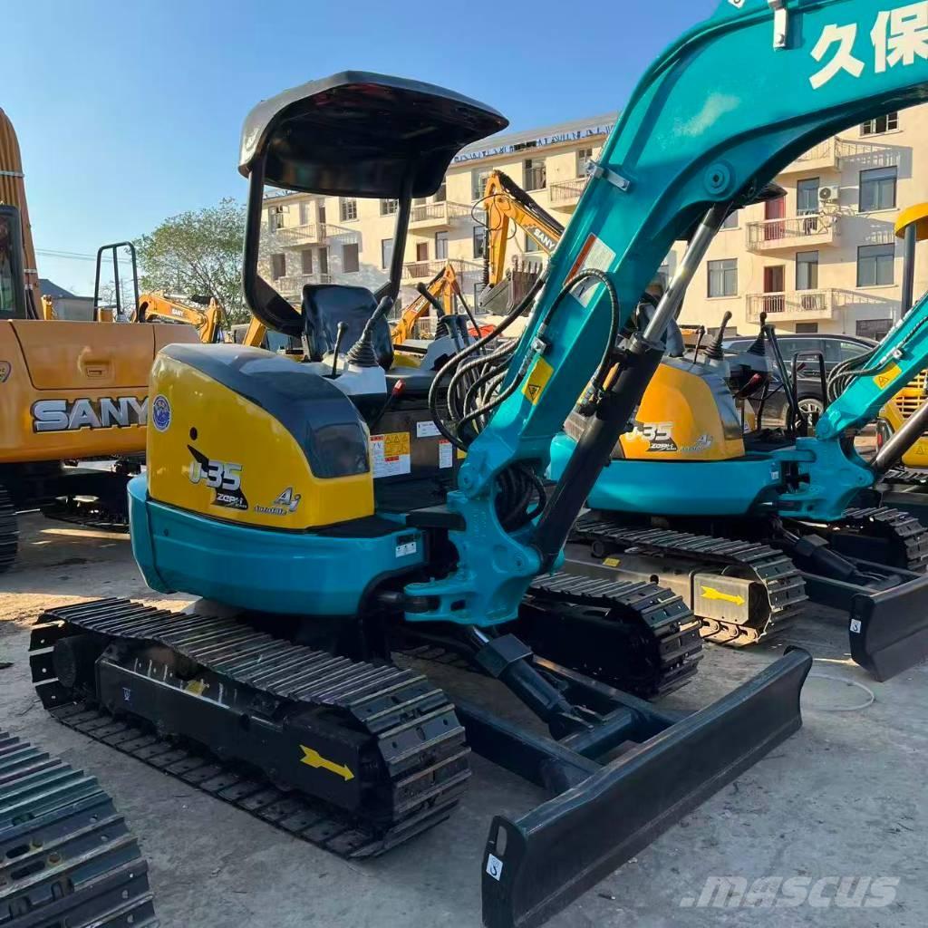 Kubota U 35 Mini Escavadoras <7t