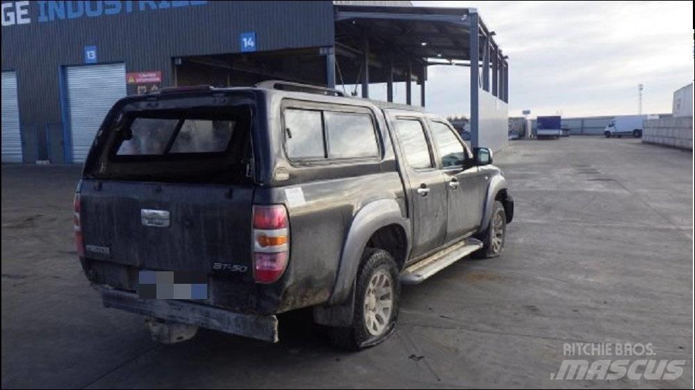 Mazda BT-50 Carrinhas de caixa fechada