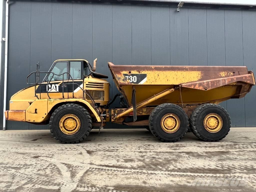 CAT 730 Camiões articulados