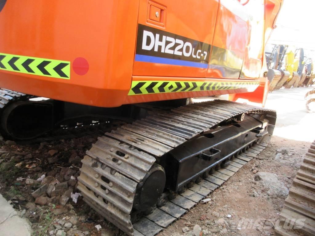 Doosan DH 210 W-7 Escavadoras de rodas