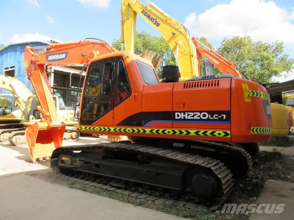 Doosan DH 210 W-7 Escavadoras de rodas