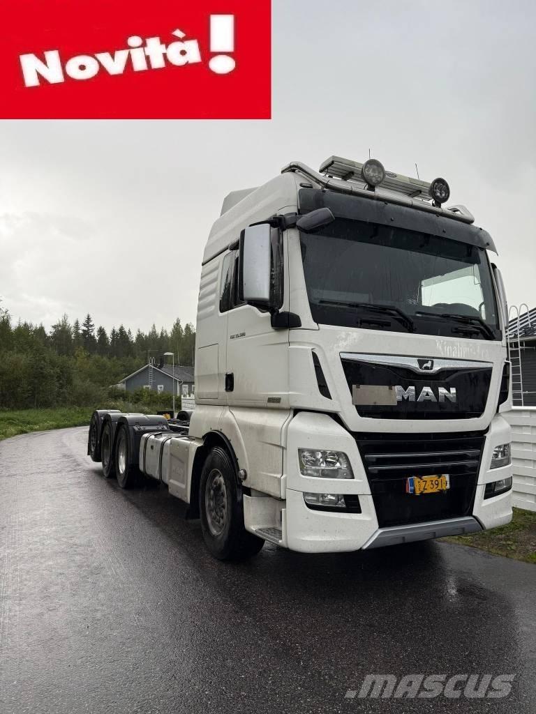 MAN TGX 32.580 Camiões de guincho/estrado