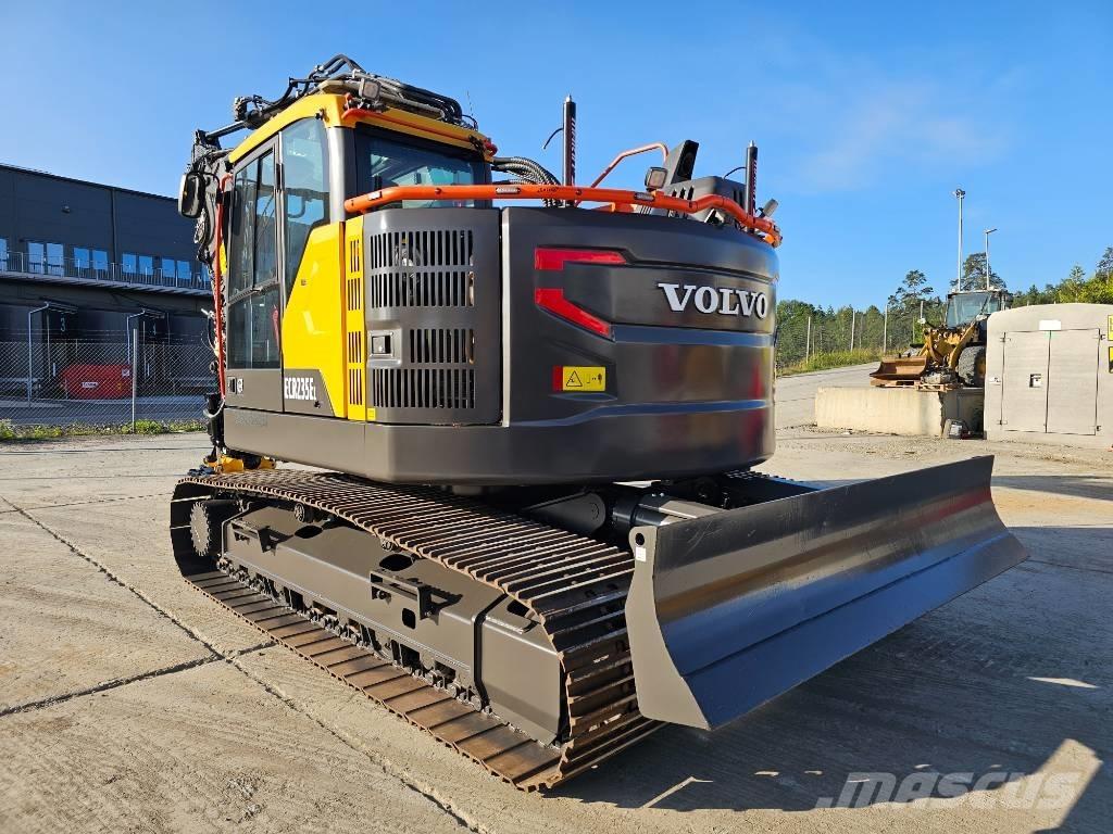 Volvo ECR235EL Escavadoras de rastos