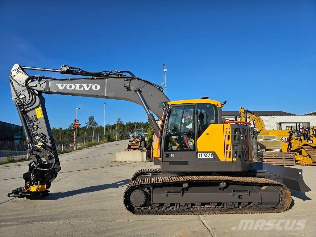 Volvo ECR235EL Escavadoras de rastos
