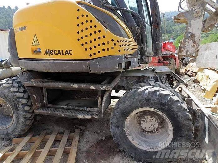 Mecalac 714 MW Escavadoras especiais