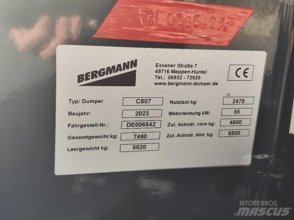 Bergmann C 807 S Camiões articulados