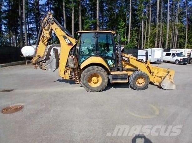 CAT 430 F Retroescavadoras