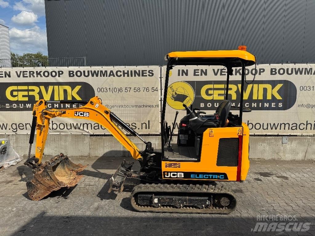 JCB 19 C-1E Mini Escavadoras <7t