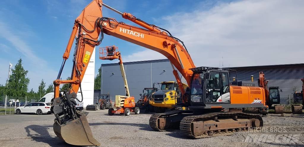 Hitachi ZX350LC-6 Escavadoras de rastos