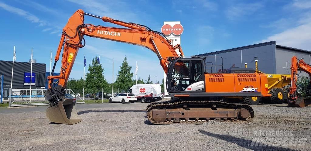 Hitachi ZX350LC-6 Escavadoras de rastos