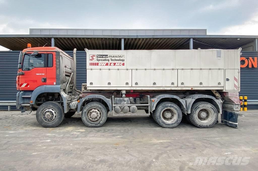 MAN SW 16 MC Espalhadores de areia e sal