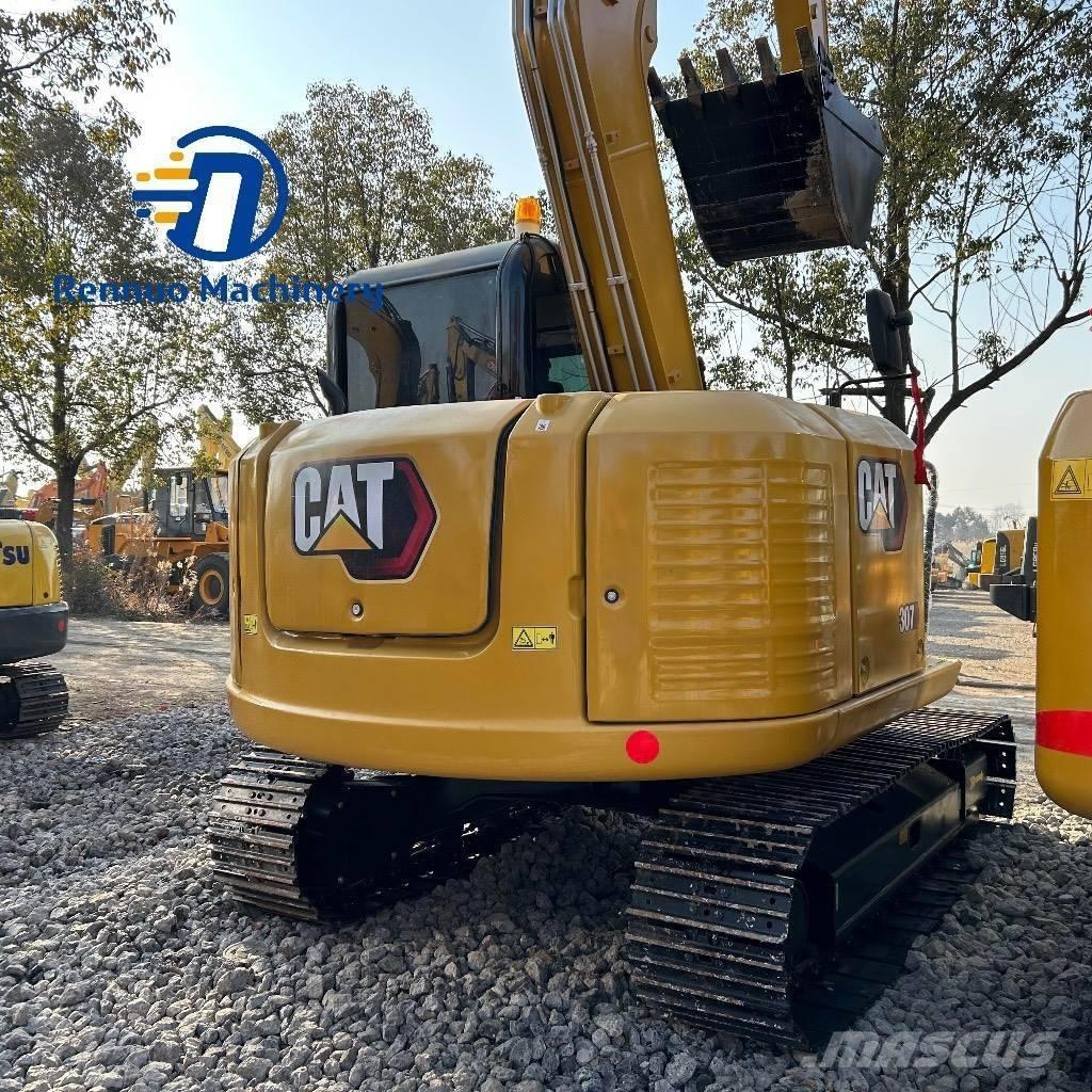 CAT 307E Mini Escavadoras <7t