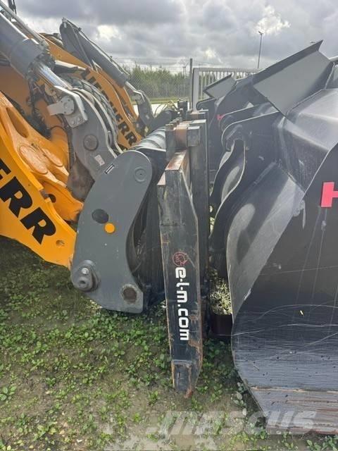 Liebherr L566 xPower Pás carregadoras de rodas