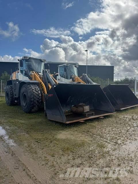 Liebherr L566 xPower Pás carregadoras de rodas
