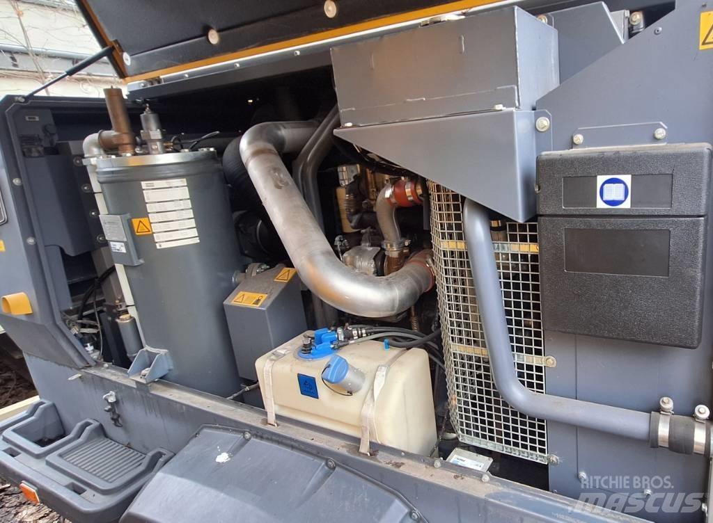 Atlas Copco XAHS237 Compressores