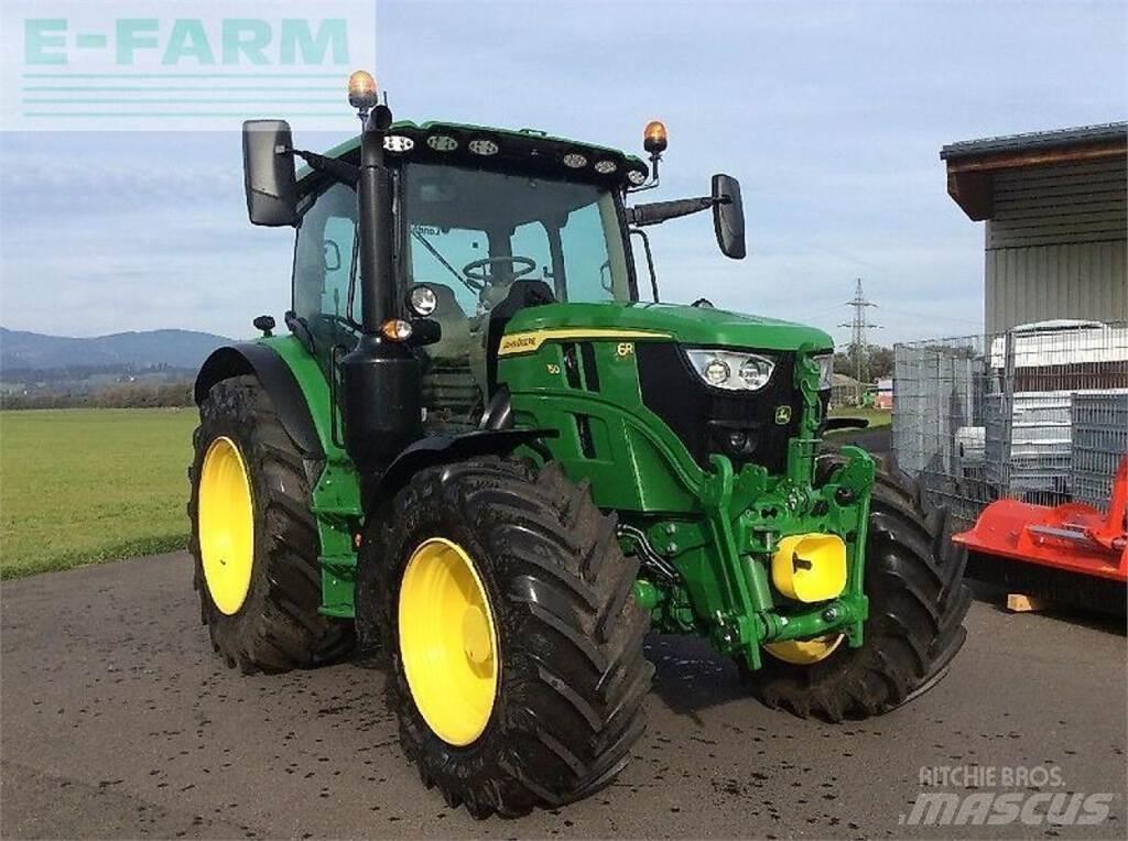 John Deere 6r 150 Tratores Agrícolas usados