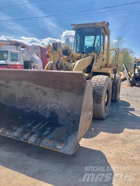 CAT 950 B Pás carregadoras de rodas