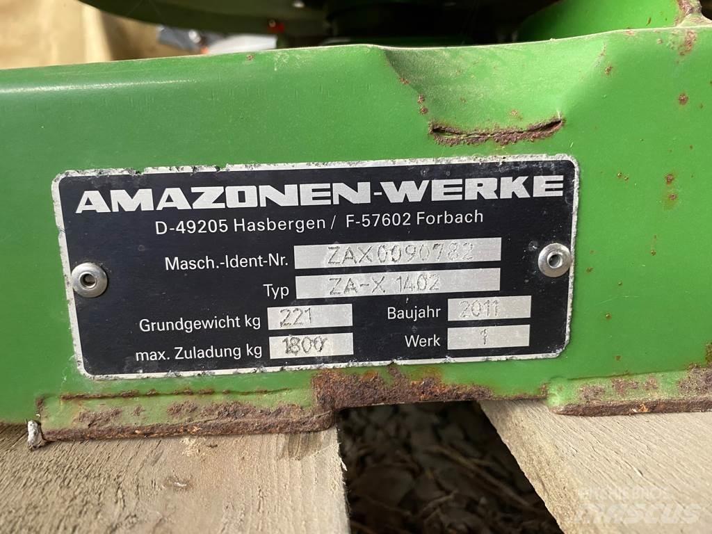 Amazone ZA-X 1402 Pulverizadores de fertilizante