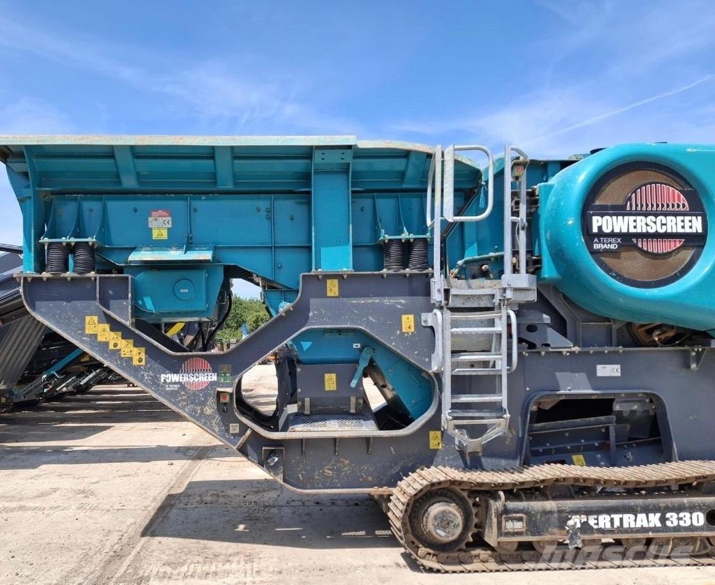 PowerScreen PT330 Britadores móveis