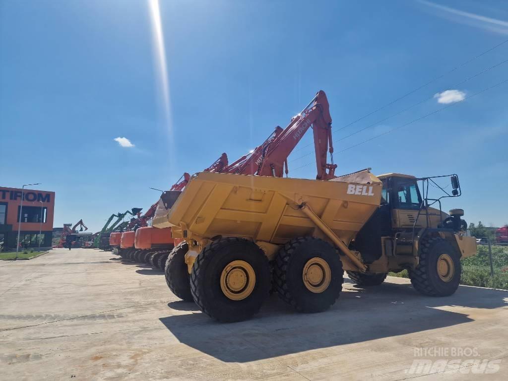 Bell B35D 6x6 Camiões articulados