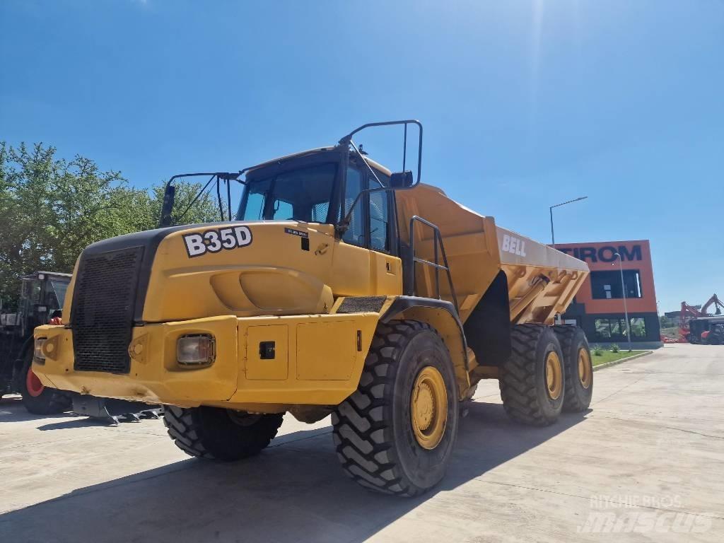 Bell B35D 6x6 Camiões articulados