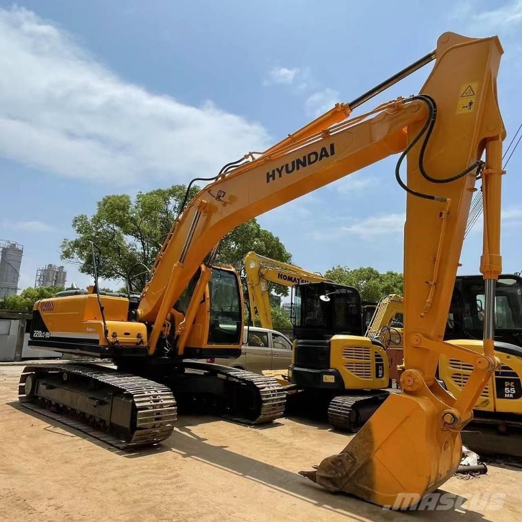 Hyundai R220-9s Escavadoras de rastos