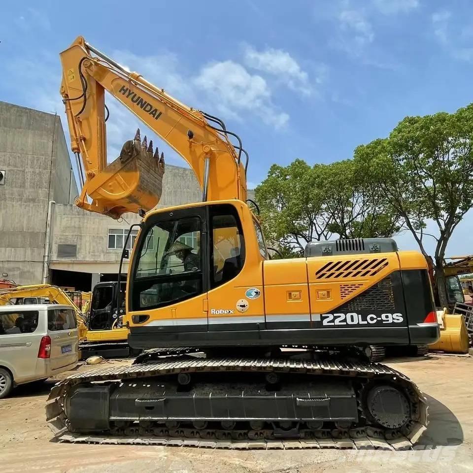 Hyundai R220-9s Escavadoras de rastos