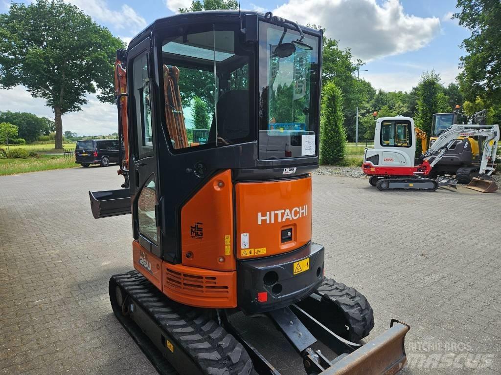 Hitachi ZX 26 Mini Escavadoras <7t