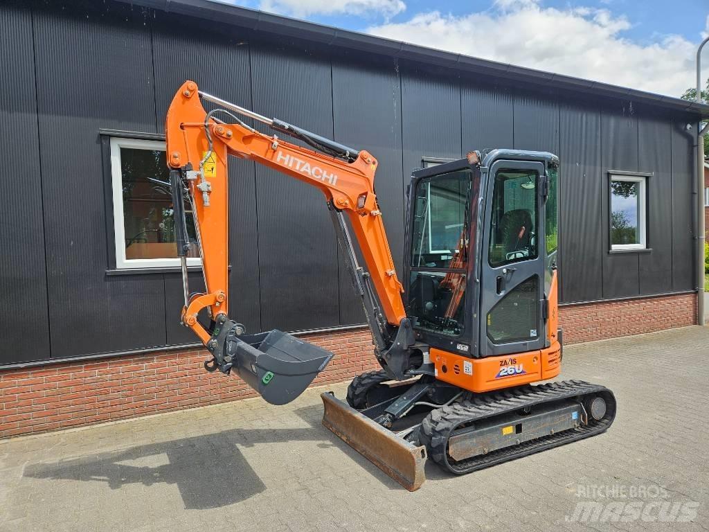 Hitachi ZX 26 Mini Escavadoras <7t