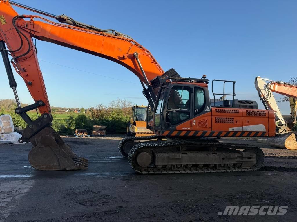 Doosan DX 340 LC Escavadoras de rastos